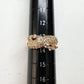 【K18】ダイヤモンド 1.0ct リング