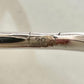 K18WG ダイヤモンド 1.39ct コイルデザインリング
