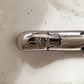 K18WG ダイヤモンド 1.39ct コイルデザインリング