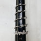 K18WG ダイヤモンド 1.39ct コイルデザインリング
