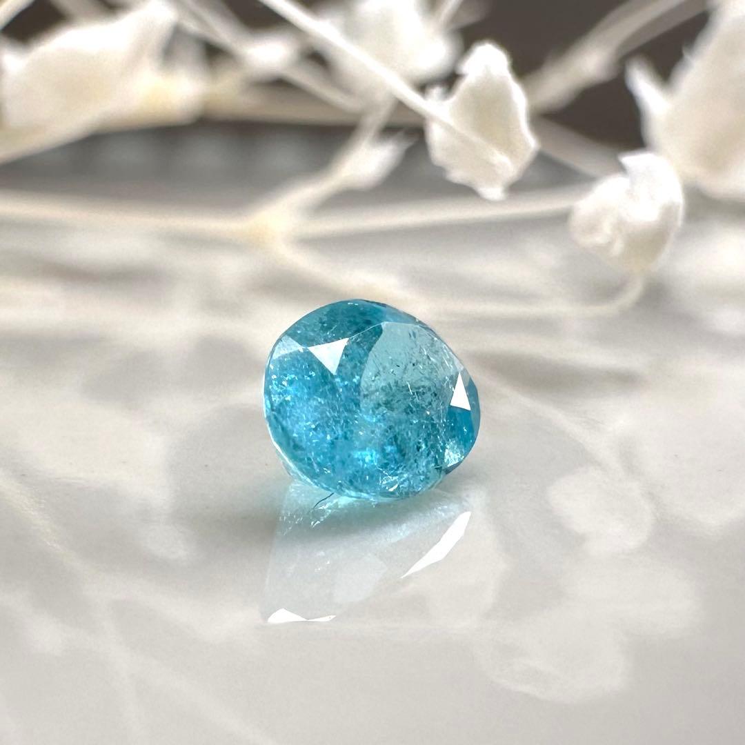 【非加熱】ブラジル産 パライバトルマリン0.32ct GIA鑑別書付き ルース