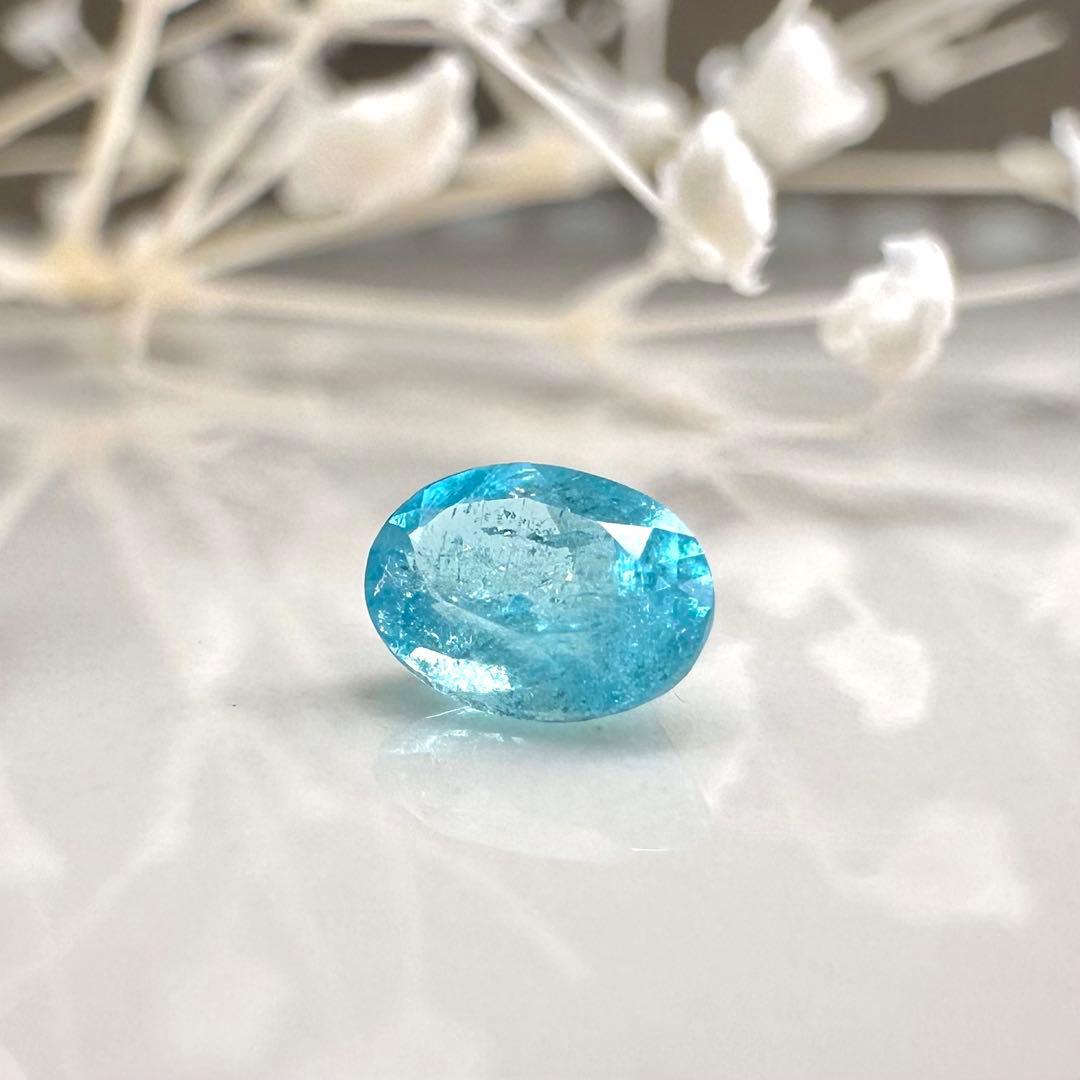 【非加熱】ブラジル産 パライバトルマリン0.32ct GIA鑑別書付き ルース