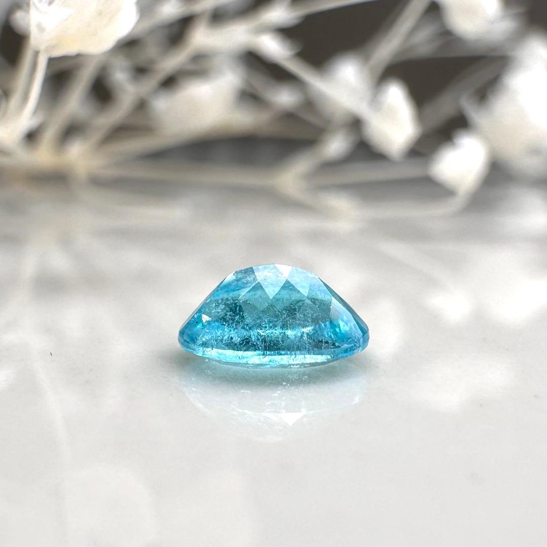 【非加熱】ブラジル産 パライバトルマリン0.32ct GIA鑑別書付き ルース