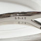 K18WG パライバトルマリン ダイヤモンド リング 0.09ct 鑑別書