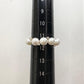 【K18】アコヤ真珠 4.5mm リング