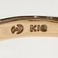 TASAKI K18 アコヤ真珠 ダイヤモンド リング 2.8-2.9mm