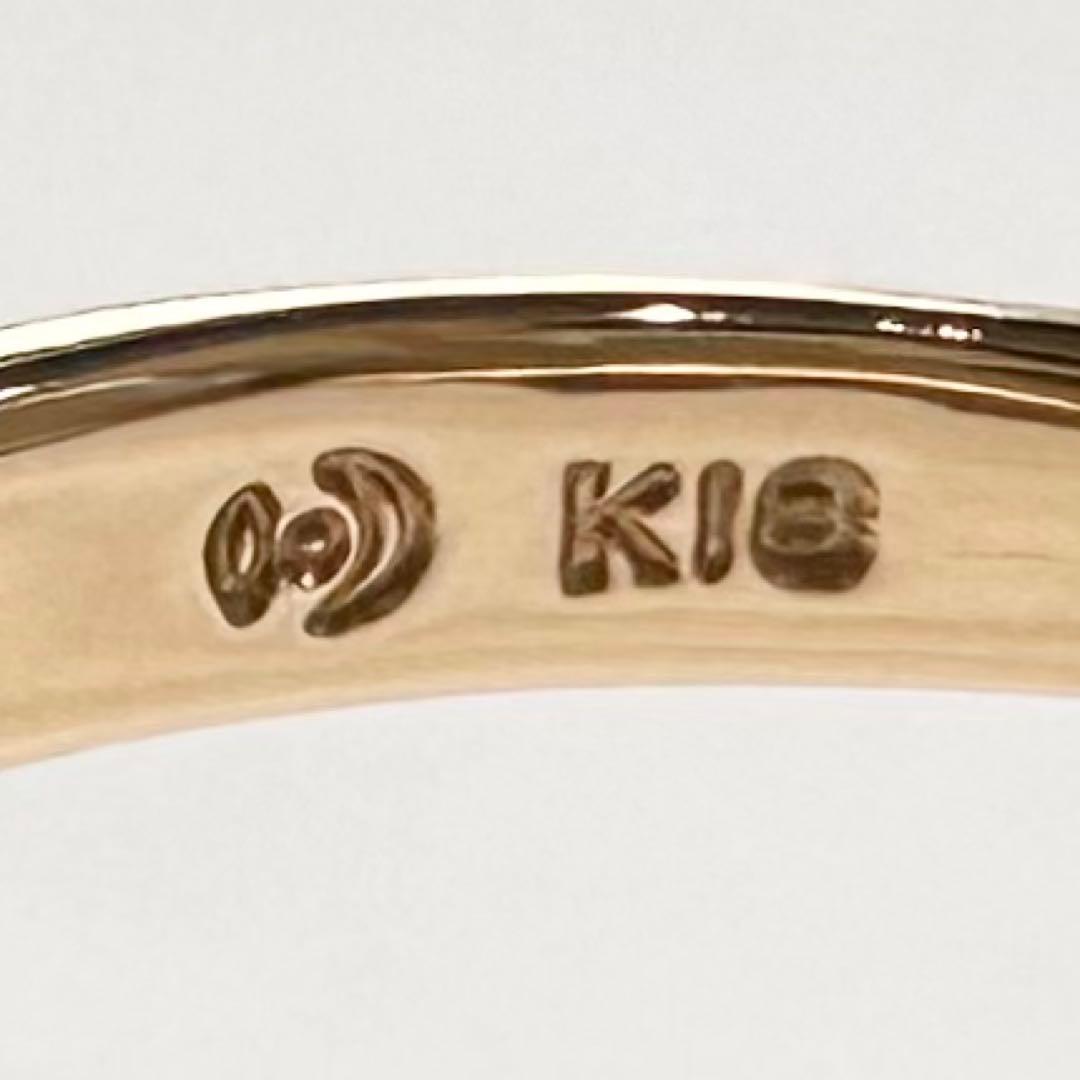 TASAKI K18 アコヤ真珠 ダイヤモンド リング 2.8-2.9mm
