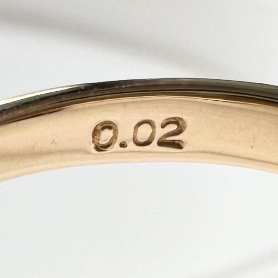 TASAKI K18 アコヤ真珠 ダイヤモンド リング 2.8-2.9mm