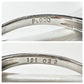 【美品】PT900 サファイア 1.21ct リング