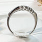 【美品】PT900 ダイヤモンド 0.3ct リング デザイン