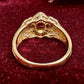 【K18】ルビー 0.39ct リング