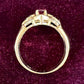 【K18】ルビー 0.39ct リング