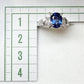【NO HEAT】PT900 サファイア 1.88ct リング