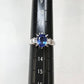 【NO HEAT】PT900 サファイア 1.88ct リング