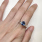 【NO HEAT】PT900 サファイア 1.88ct リング