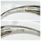 【美品】PT900 サファイア 0.85ct リング