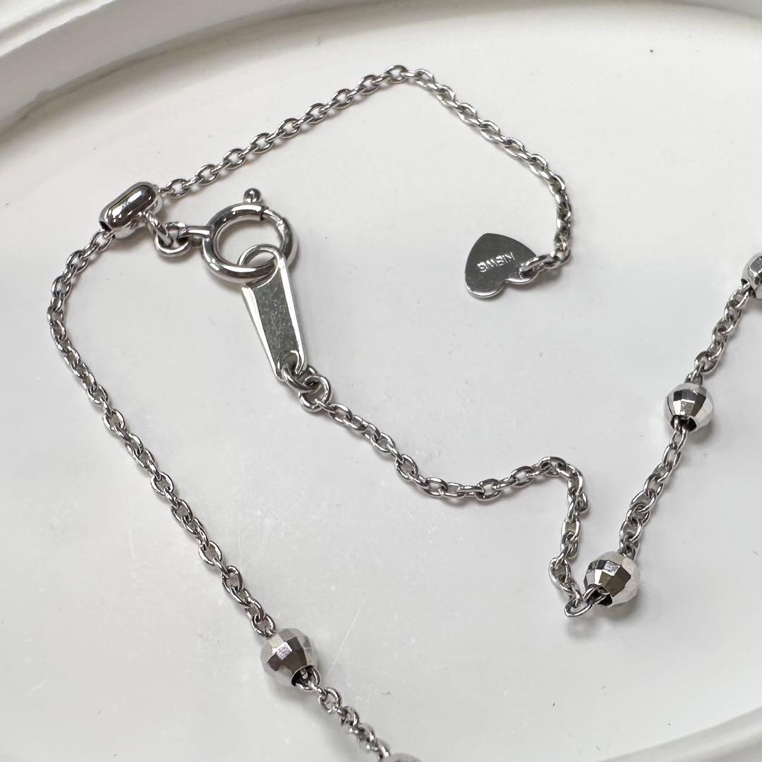 K18 ガーネット5.19ct 鳥モチーフ デザインネックレス