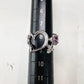 K18WG ピンクサファイア 0.31ct ハートモチーフ リング