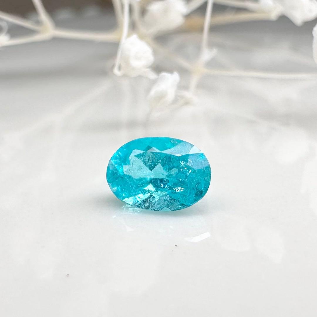 【ネオン】ブラジル産 パライバトルマリン0.54ct GIA鑑別書付き ルース
