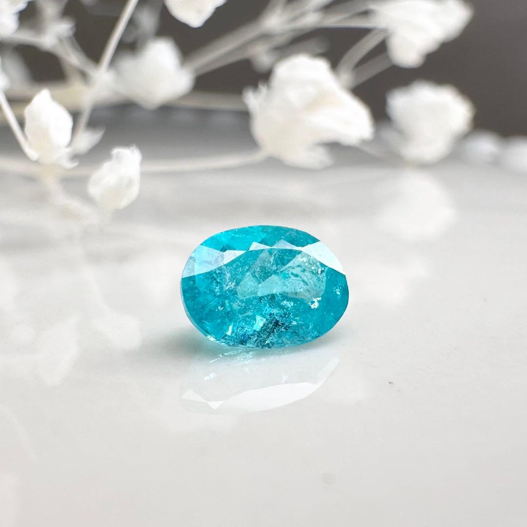 【ネオン】ブラジル産 パライバトルマリン0.54ct GIA鑑別書付き ルース