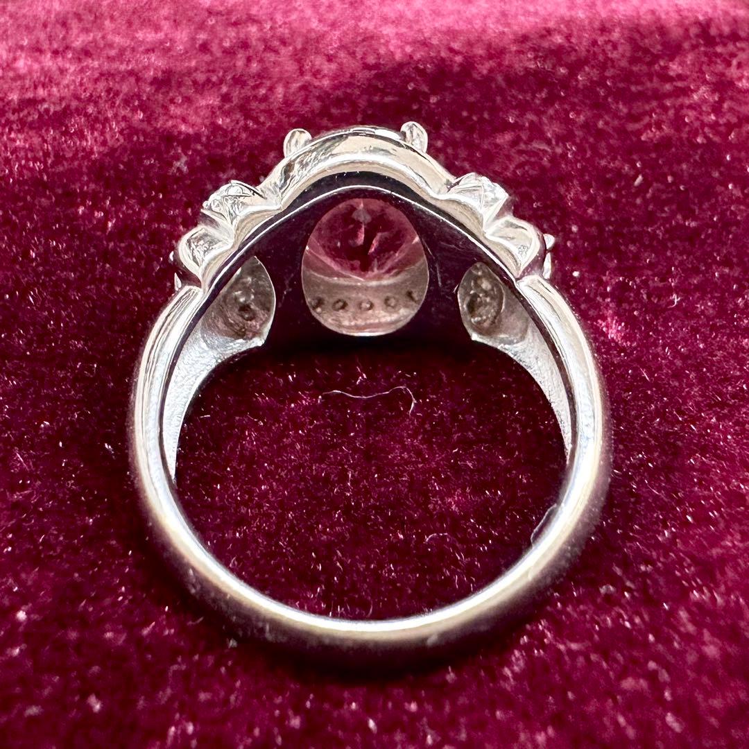 【美品】PT900トルマリン2.77ct リング 大粒