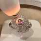 PT900 アレキサンドライト リング 0.27ct カラーチェンジ 希少石