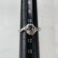 PT900 アレキサンドライト ダイヤモンド リング 0.158ct 希少石