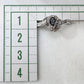 PT900 アレキサンドライト ダイヤモンド リング 0.158ct 希少石
