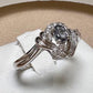 PT900 アレキサンドライト ダイヤモンド リング 0.158ct 希少石