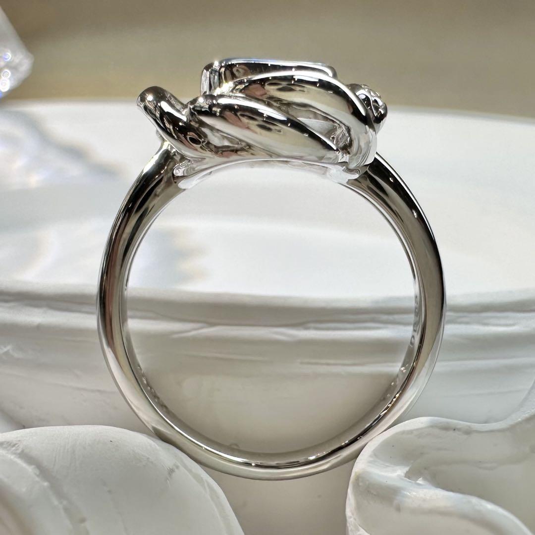 【美品】PT900 オパール 1.75ct リング デザイン ダイヤ