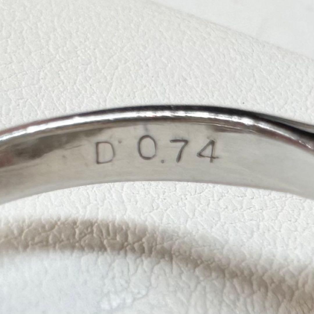 PT900 ブラックオパール 2.54ct ダイヤモンドリング