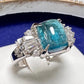 PT900 トルマリン ダイヤモンド リング 2.74ct 大粒