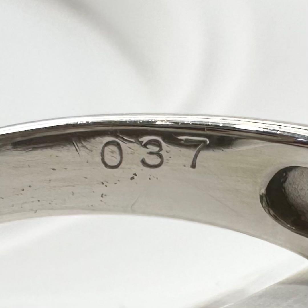 PT900 トルマリン ダイヤモンド リング 2.74ct 大粒