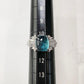 PT900 トルマリン ダイヤモンド リング 2.74ct 大粒