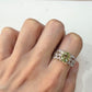 【K18】ミントガーネット1.67ct リング