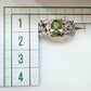 【K18】ミントガーネット1.67ct リング