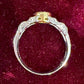 【K18】ミントガーネット1.67ct リング
