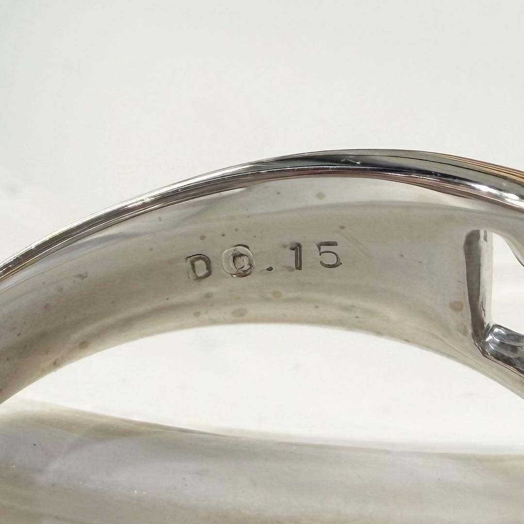 【K18】ミントガーネット1.67ct リング