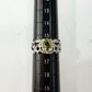 【K18】ミントガーネット1.67ct リング