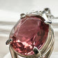 【美品】PT900 トルマリン 2.35ct ダイヤモンド ネックレス