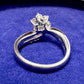 PT900 ブラジル産パライバトルマリン ダイヤモンド リング 0.127ct