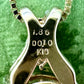 K18 スフェーン1.86ct ダイヤモンド ネックレス