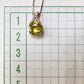 K18 スフェーン1.86ct ダイヤモンド ネックレス