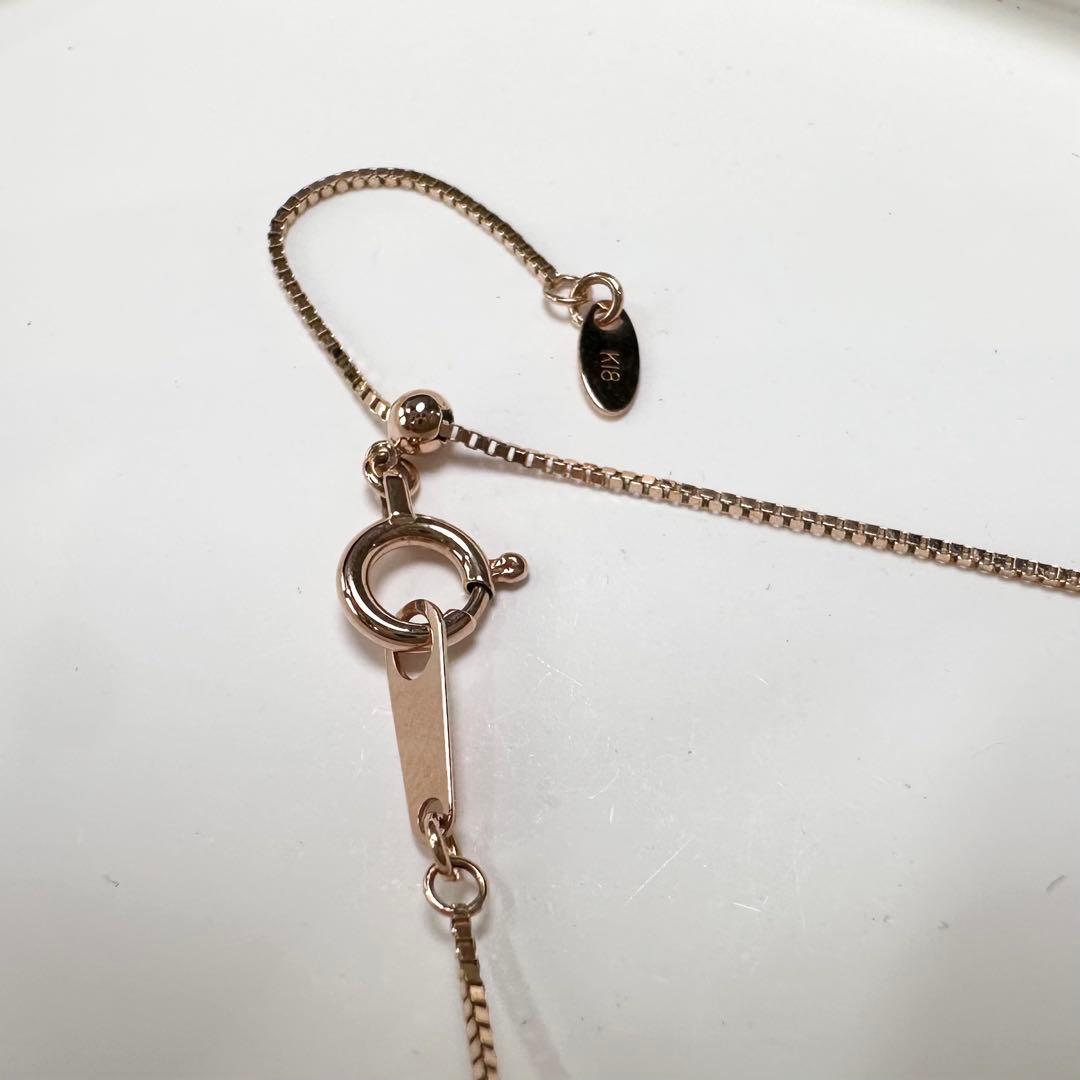 K18 スフェーン1.86ct ダイヤモンド ネックレス