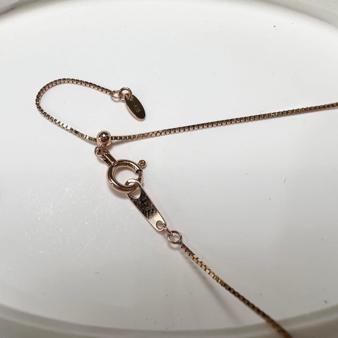 K18 スフェーン1.86ct ダイヤモンド ネックレス