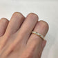 【K18】ダイヤモンド 0.38ct リング