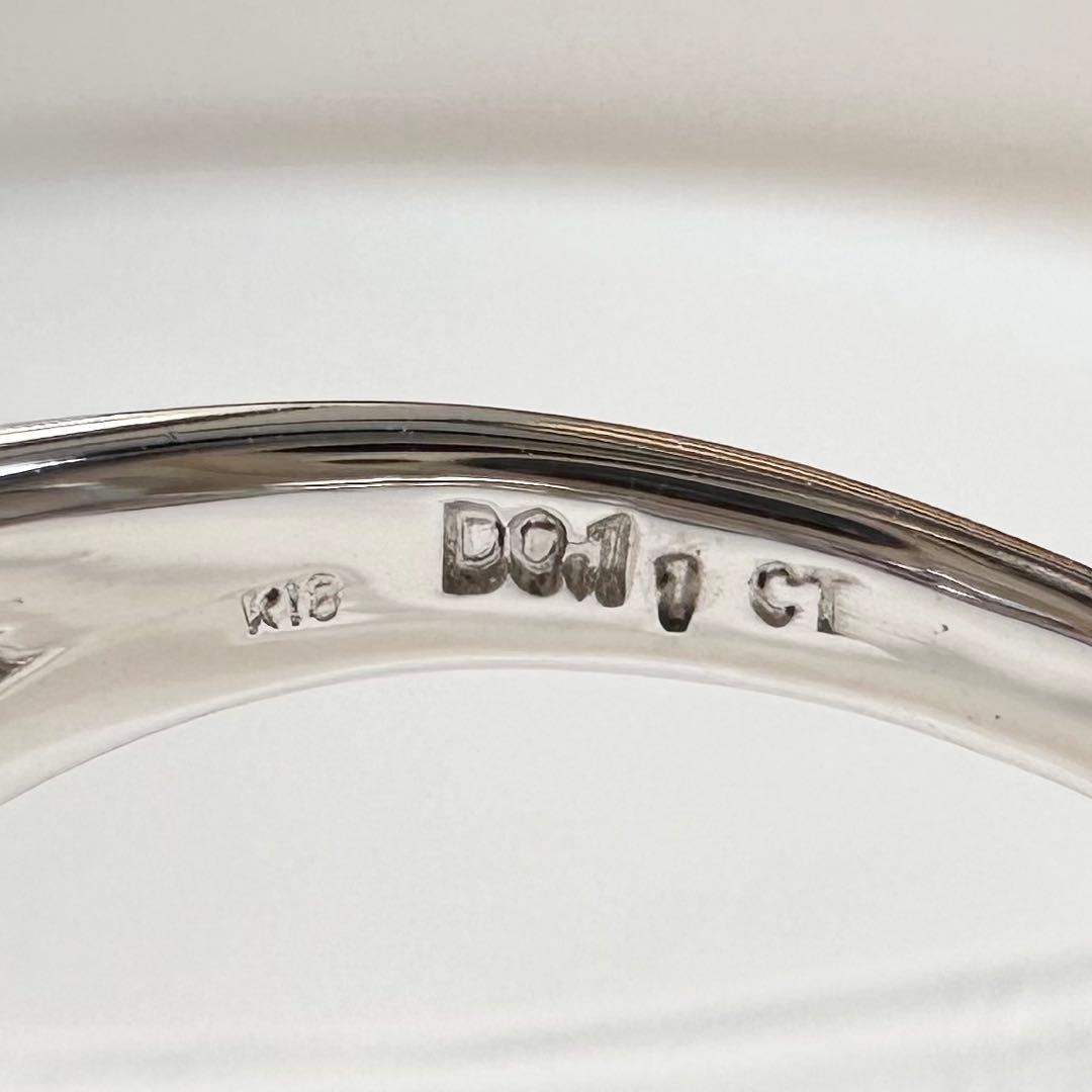 【K18】サファイア 1.51ct リング 花デザイン