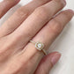 K18ダイヤモンド 0.18/0.2ct リング