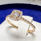 K18ダイヤモンド 0.18/0.2ct リング