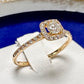 K18ダイヤモンド 0.18/0.2ct リング